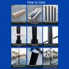 Street Light Pole 13ft Tall Outside Split Outdoor Lighting Lamp Monitoring Post Props Outside Street Light Pole Street Lamp Post