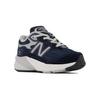New Balance 990v6 Maluch Granatowe Dziecięce Sneakersy Niebieski Srebrny IC990NV6