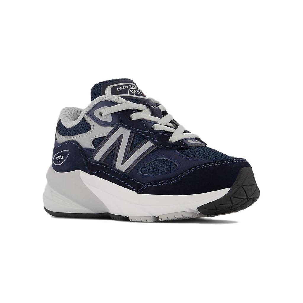 New Balance 990v6 Toddler Navy Baby Sneakers Blue Silver IC990NV6