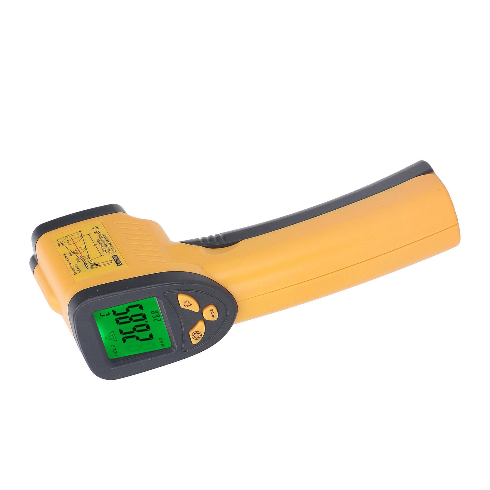

Infrared Thermometer Digital Display Non Contact Temperature Gun ‑50‑600 celsius Temp Gun