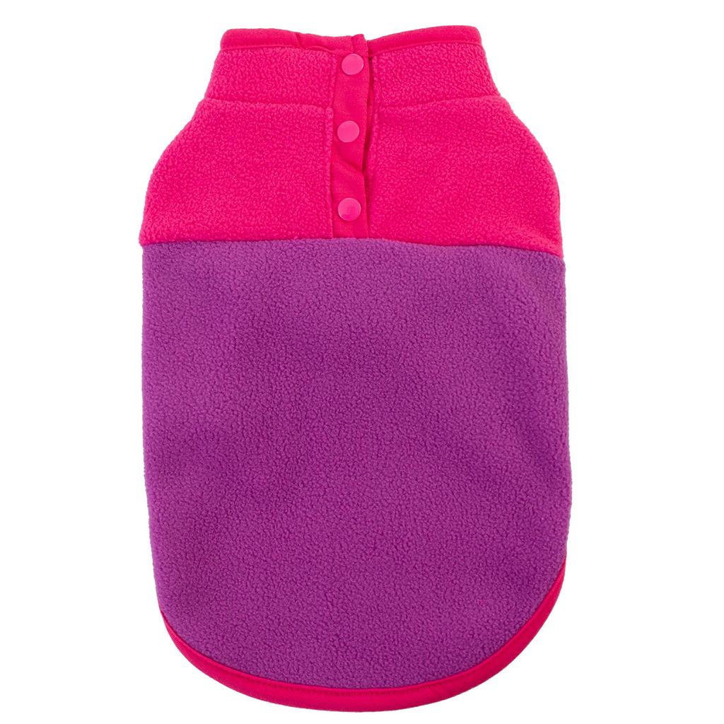 Fleece-Hundekleidung für kleine Hunde, Frühling und Herbst, warme Weste für Welpen, Katzen, Shih Tzu, Chihuahua-Kleidung, Jacke für französische Bulldogge, Mopsmäntel
