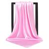 90*90CM Headwrap Muslim Satin Silk Square Scarf Muslim Hijab Women Underscarf Fashion Casual Look Plain Color Tudung Bawl Turban