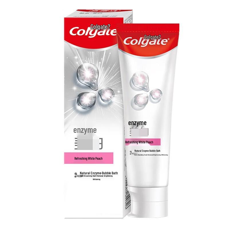 Colgate Enzyme Peach Whitening Toothpaste