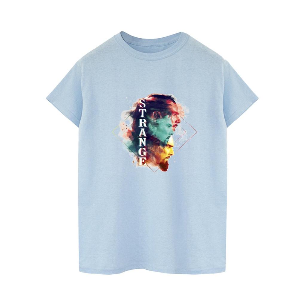 Marvel Mens Doctor Strange Cloud T-Shirt