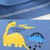 Cotton Pajama Cartoon T-Shirt+Shorts 2-Piece Clothing Set Kids Summer Baby Boys Girls Stripe Casual Tracksuit Clothes Suit 0-6 Y
