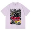 230 Gsm  Cotton Berserk V3 Abyssal Stone Print Unisex Heavy Cotton T Shirt