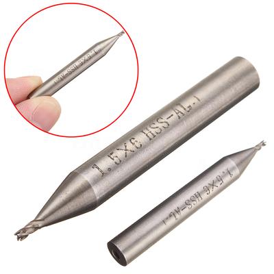 1.5*6*45mm HSS-AL Twist Drill For Key Cutting Machine Lock Tool Parts Key Cutter