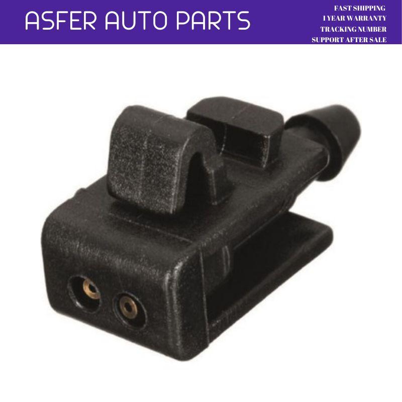 2pcs Car Windscreen Washer Nozzle For Renault Megane Mk2 Mk3 Fluence Scenic Mk2 Laguna Oem 8200082347