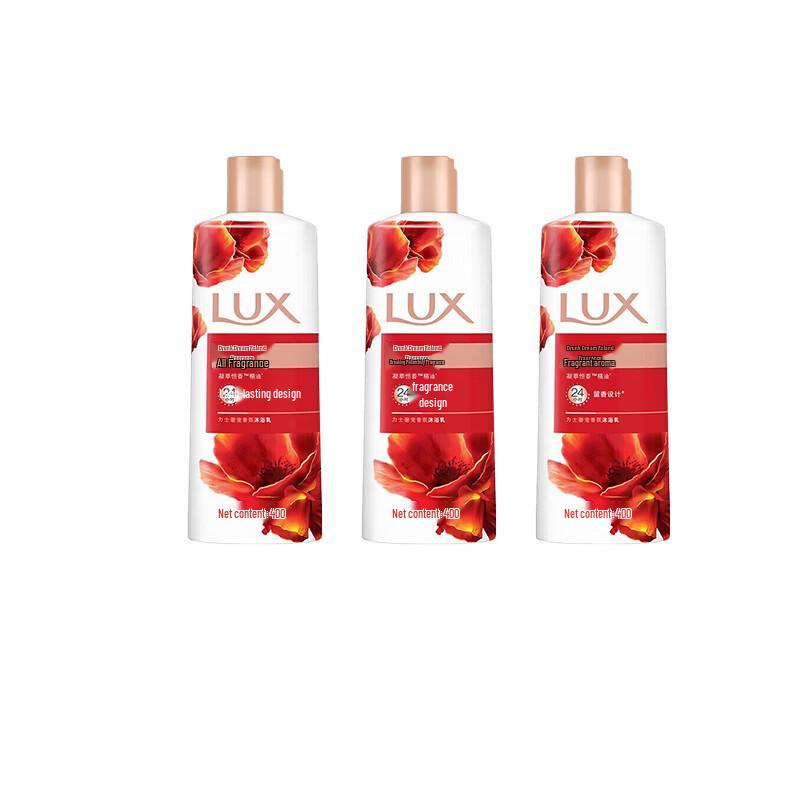Lux Drunken Orchid Luxurious Fragrance Shower Gel