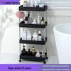 Portable Multi-Layer Bathroom & Kitchen Storage Trolley