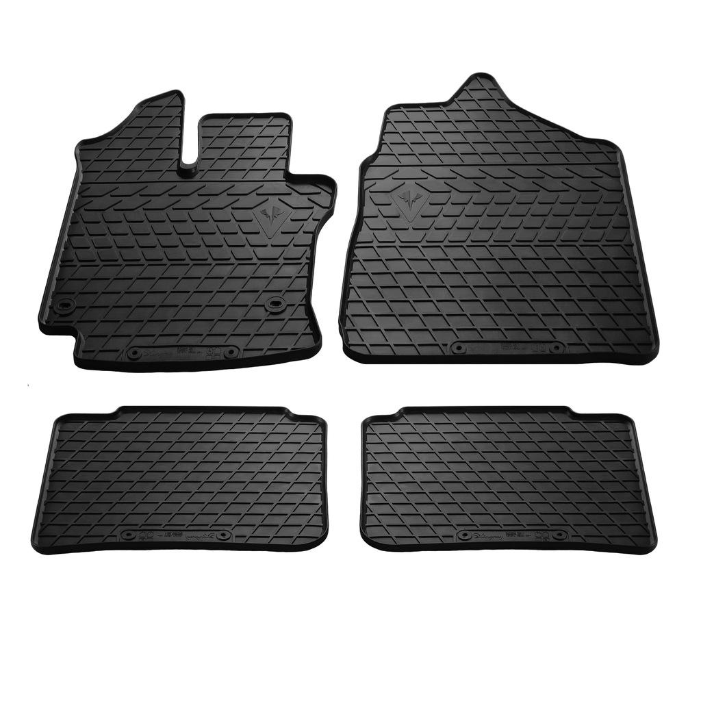

Резиновые коврики (4 шт, Stingray Premium) для Toyota Yaris Verso 2000-2004 гг