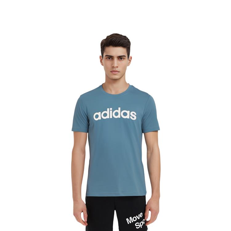 adidas Neo T Shirt Men's Sky Blue GP4892