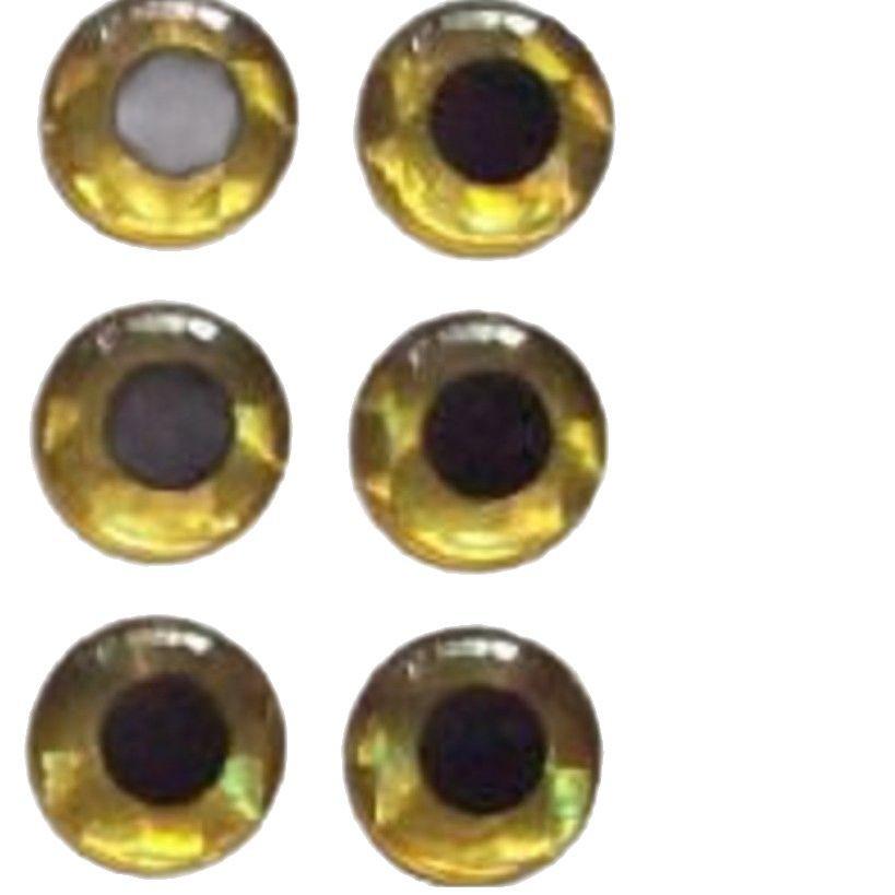 Pegatinas de Cebo de Ojo de Pez Simulado 3D para Equipo de Pesca