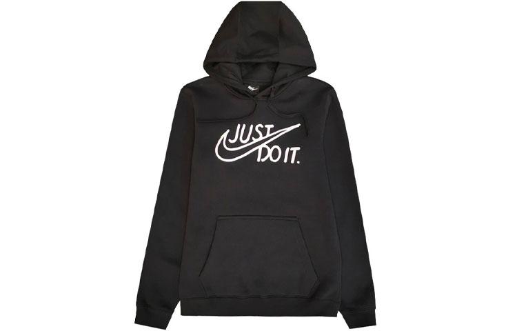 

Nike Sweatshirts Men s Black Hooded Moderate Regular CU4532-010 M