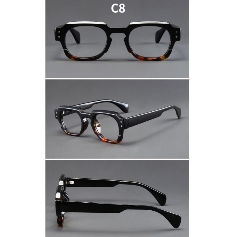 Damenbrillen Herren- und Damenmodebrillen mit quadratischem Gestell