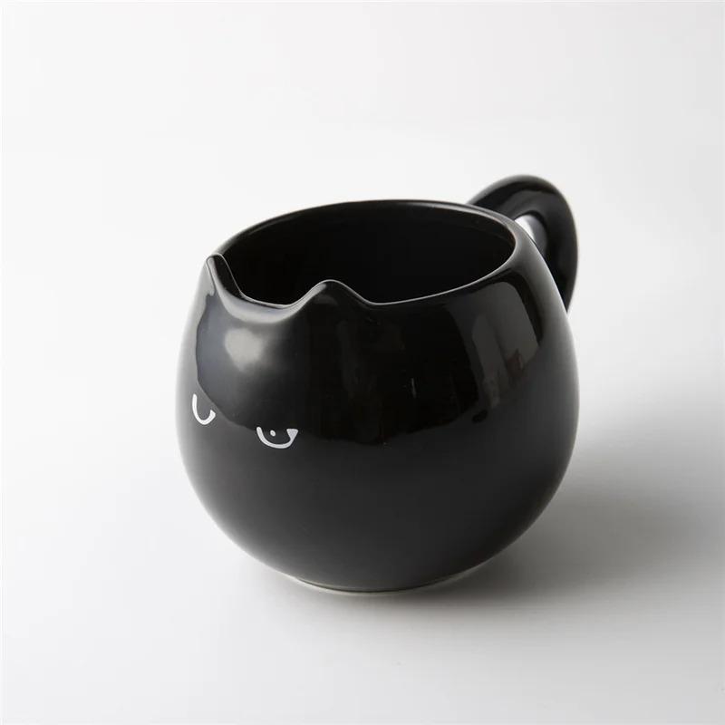 1PC Cat Shaped Ceramic Cup, Creative Mug, 380ml/13oz Coffee and Drinking Cup