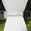 Shell Rose Exquisite Window Screen, Curtain Magnetic Attraction, Curtain Buckle, Non-punching Magnetic Curtain Strap