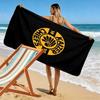 Kaizer Chiefs Print Beach Towel, Large Soft Quick Dry Towel for Beach Camping Swimming