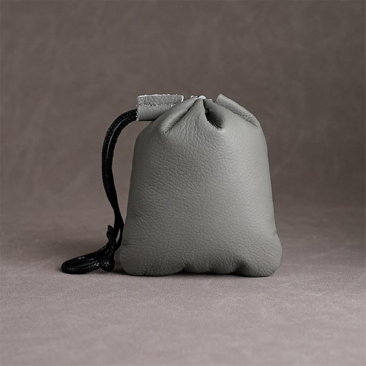 Handmade Leather Jewelry Gift Pouch Protective Travel Organizers for Bracelets Rings Packaging Solution