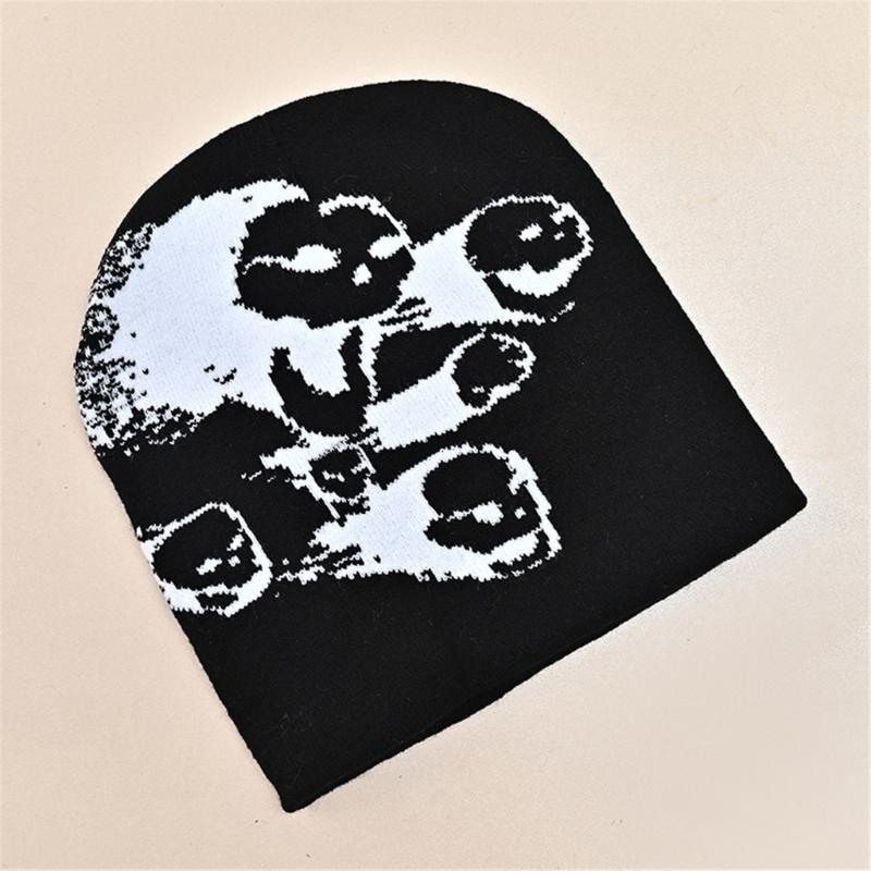 Christmas Adult Beanie Hat Elastic Windproof Hat Ear Protector Hat Warm Winter Adult Cycling Skiing Climbing Supplies