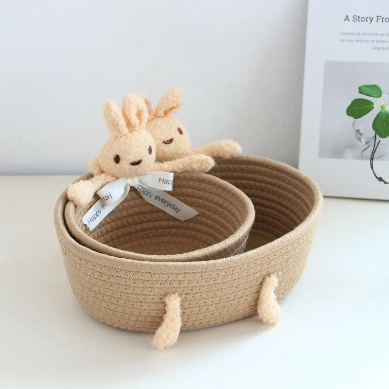 Multi Functional Storage Basket Living Room Small Item Sorting Box Home Childrens Toy Storage Container Items Home Storage