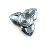 Stylish Stainless Steel Hand Spinner Minimalist Three-Leaf Fidget Spinner  EDC Fidget Toy Adult Stress Relief Toy for Office
