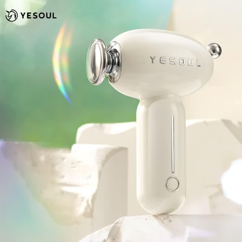 Yexiaoshou Portable Heat Therapy Fascia Massage Gun MG16 CN Plug (adapter Included)