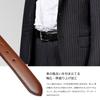 (Nagasawa Belt Industry) NB018 Genuine Leather Belt, Italian Buttero Thick Raised Belt [Genuine Leather] (Chocolate)