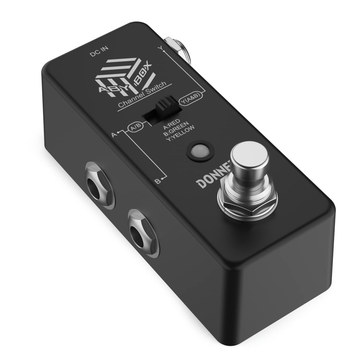

Donner ABY BOX Линейный селектор Педаль Гитарный эффектор Минни