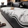 Light Luxury High-End Sense Four-Season Universal Combination Sofa Cushion  New One-Piece Lazy Sofa Cushion