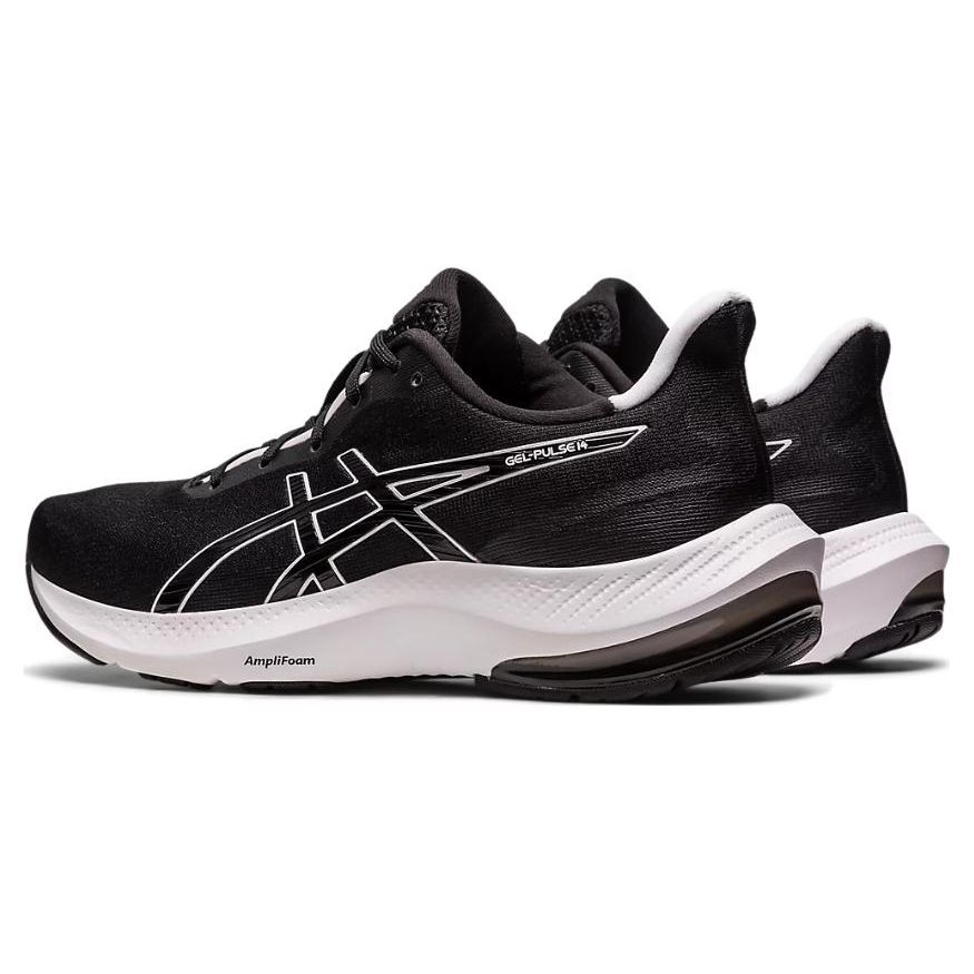 Asics Gel Pulse 14 Black White Women Sneakers 1012B318-003