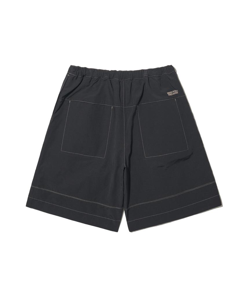 BIG UNION Gorpcore 2-Way Shorts / Black