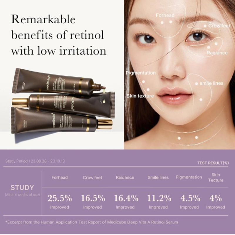 Medicube Deep Vita A Retinol Serum 30ml