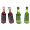 4Pcs/Set Simulation Diy Jewelry Material Resin Bottle Accessories