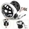 Motorcycle Accessory Drink Cup Holder With Mounting Hardware Aluminum Chrome Black Carbon Fiber For Honda Gold Wing GL1800 2018+