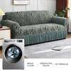1PC Jacquard Stretch Full Cover Dustproof Sofa Cover Skirted Sofa Covers1/2/3/4Seater Couch Cover Bedroom Living Room Home Decor