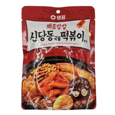 Sempio Sindangdong Soup Tteokbokki Sauce Korean Spicy Rice Cake Sauce 180g X2