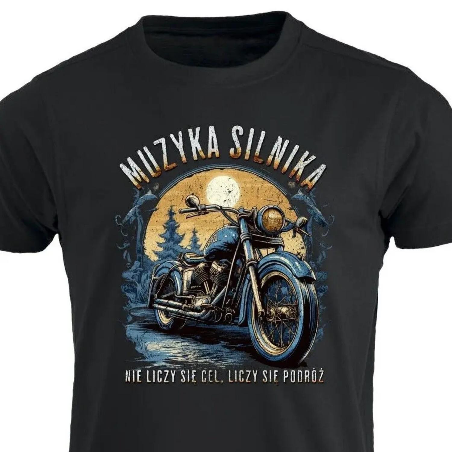 

Engine Music Polish Motorcycle Rider Motorcyclist T-Shirt 100% Cotton O-Neck Short Sleeve Summer Casual Mens T-shirt Size S-3XL S чёрный