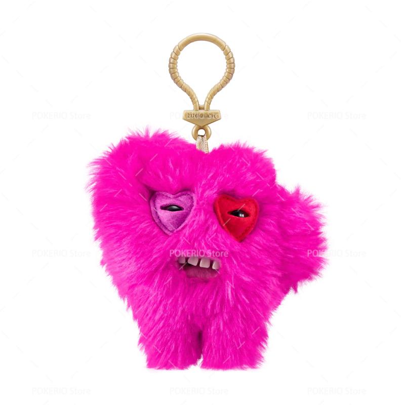 New Original Fuggler Ugly Teeth Monsters Plush Toys Fugglers Wide Eyed Weirdo Annoyed Alien Rabbit Peluche Dolls Pendants