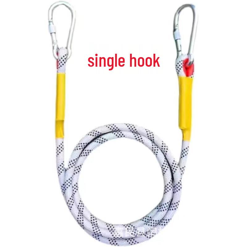High-Altitude Safety Lanyard Extension Rope One Size