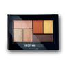 New York Eyeshadow Palette 6 Highly Blendable Shades Sheer Finish City Mini Brooklyn Orange