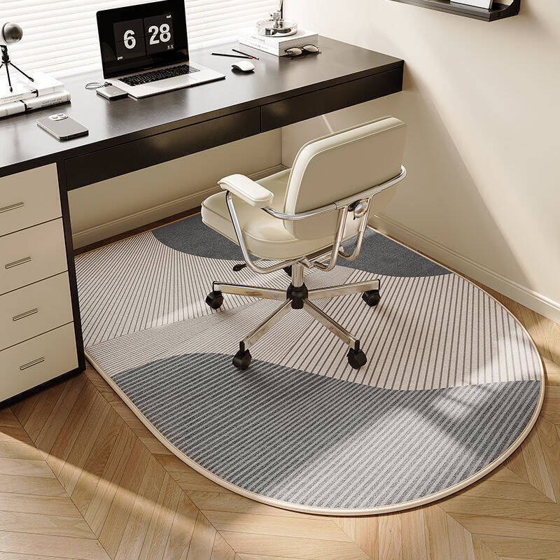 

Anti-slip Carpet for E-sports Swivel Chair Study Offices Floor Cushion Foot Mat Fashion Carpet Irregular Living Room Decoration 60x90cm