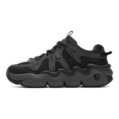 Panini Fashionable Classic Retro Casual Comfortable Sneakers Men Sneakers Black Gray F12M532163FBF