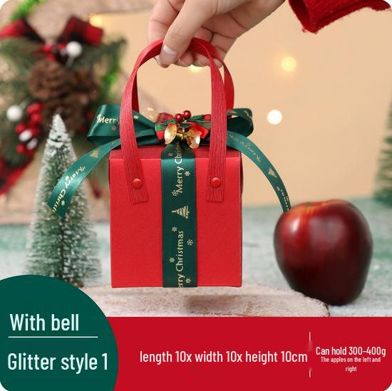 2024 Christmas Eve Children's Candy Gift Box and Decor Bag