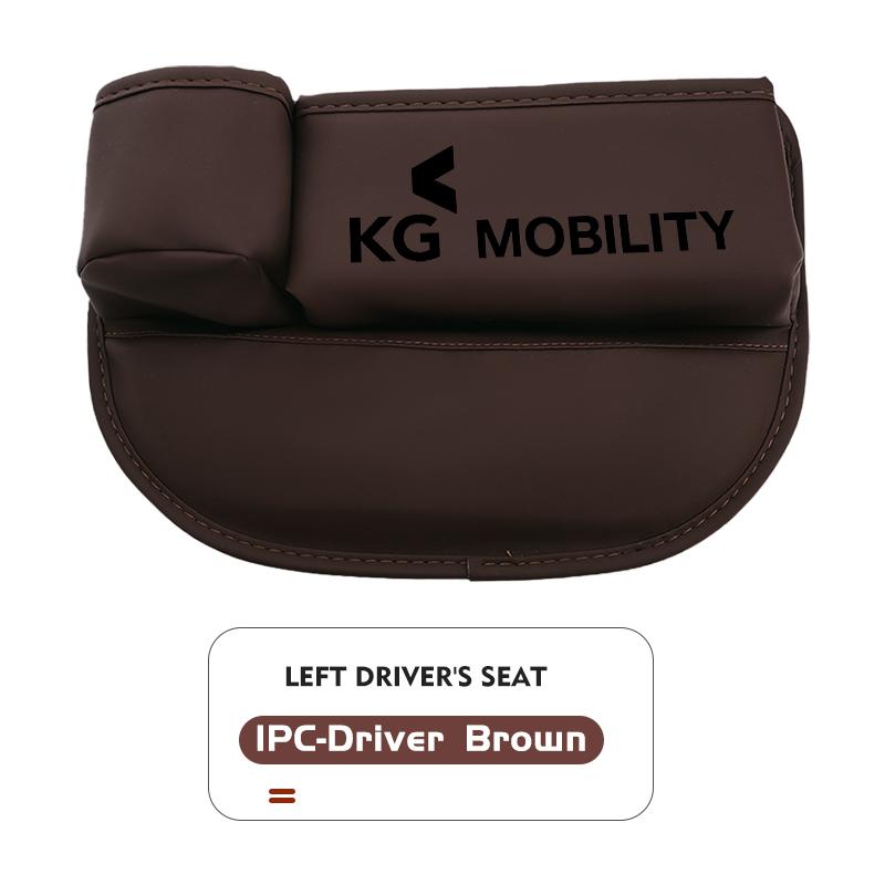 For SsangYong Multifunction Car Seat Gap Storage Box Organizer Pocket Cup Holder Interior Accessories Musso Korando Rexton