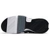 New Anta Frivolous Series Cushioning Wear Resistant Mid Top Basketball Shoes Men's Black White 112021609-3