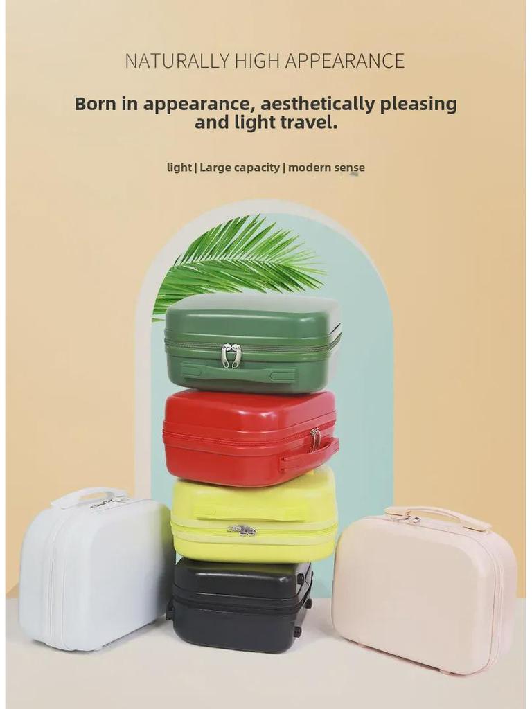 14-Inch Mini Carry-On Cosmetic & Travel Case