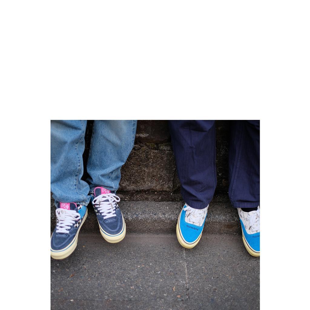 Vans Pantofi de sport unisex Liberaiders x Half Cab 33 DX Turc Verzi True-Alb VN0A5KX6BZU