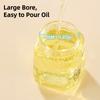 230ml Oil Bottle Silicone Basting Brush Oil Pot Dust-proof 2 in 1 Oil Dispenser Brush  Kitchen