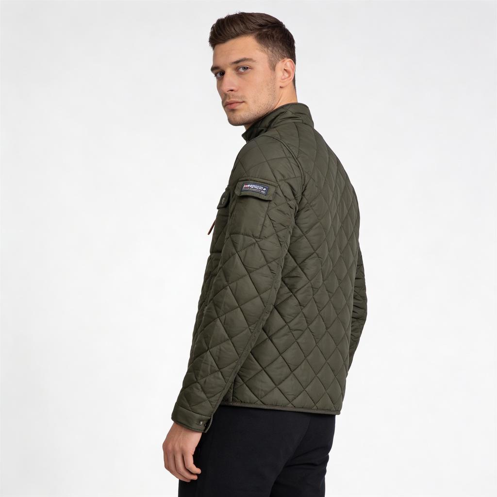 Men's Jacket Geographical Norway BELIFICIO MEN 001 KAKI (WY4492H/GN-KAKI)